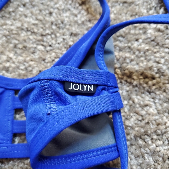 Jolyn Tomcat Bikini Top Size Small - Picture 3 of 4